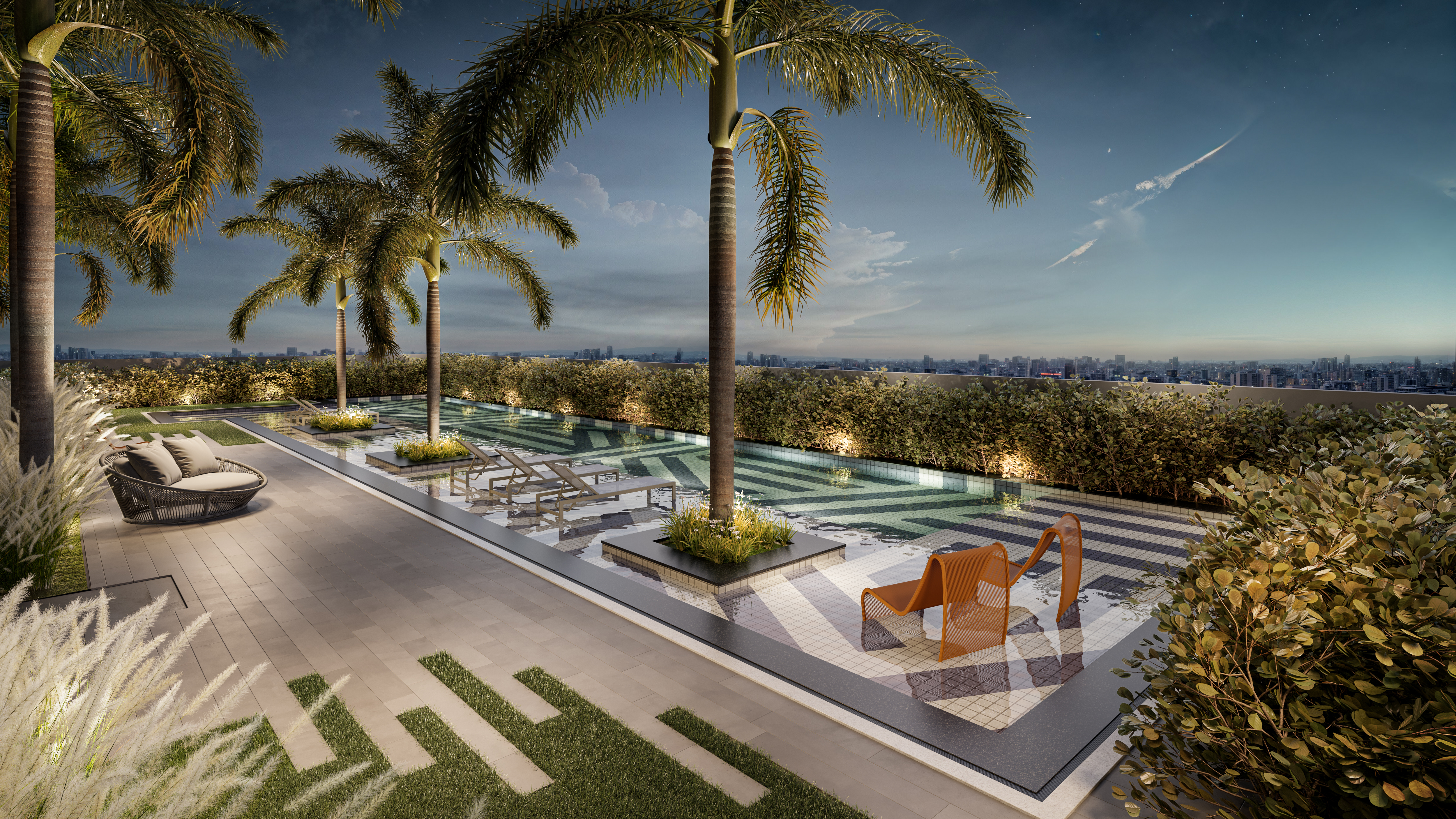 Piscina Panorâmica